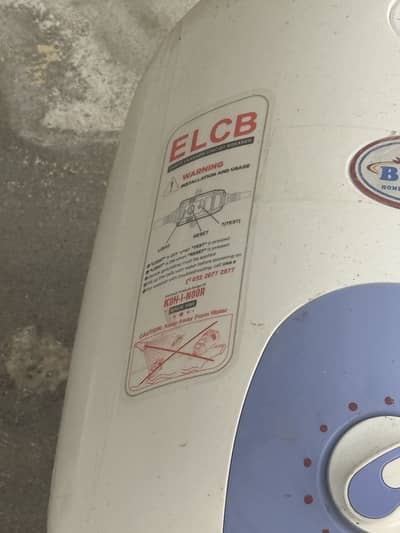 one time used electric heater with box and everything new