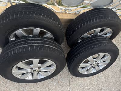 14 size Alloy rims with tyres
