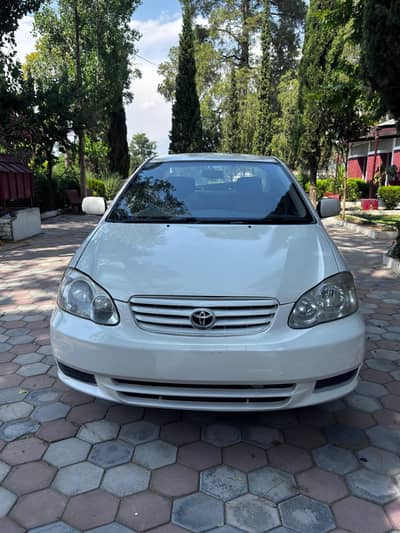 Toyota Corolla SE saloon 2003
