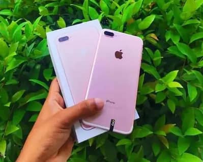 Apple iPhone 7 Plus 128 gp and 266