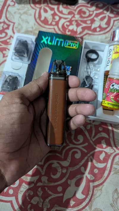 Pod OXVA Xlimpro Tokyo+ Crazy Fruit flavor+ extra coil 18+age
