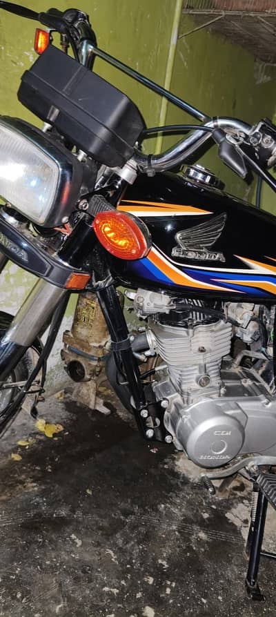 Honda CG 125 Hyd Number