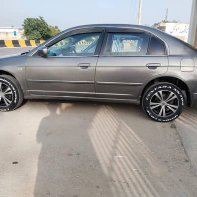 Honda Civic VTi Oriel Prosmatec 2001