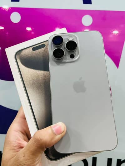 Apple iPhone 15 Pro Max 256 gb 03238136155 my WhatsApp number