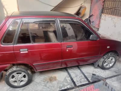 Suzuki Mehran VXR 2010 – Good Condition – Family Used