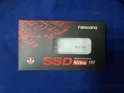 Fanxiang 256gb NVMe SSD 3.0×4 (Delivery not possible)