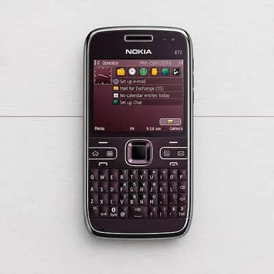Nokia E72 , Antique phone ,PTA approved