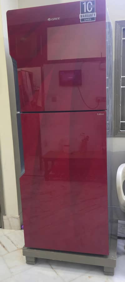 Gree full size fridge available for sale condition 10/10