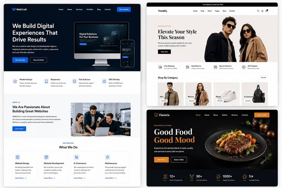 Professional Website Development Services 0