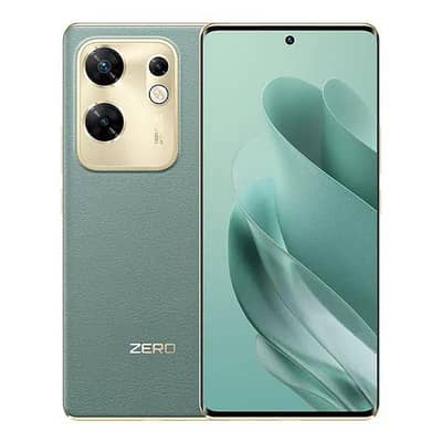 Infinix zero 30 good condition used mobile with box charge