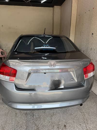 Honda City Aspire 2014