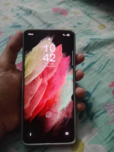 Samsung S21 Ultra 5g 12/256 Official Pta Approved Dual Sim