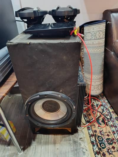 Car Audio System Complete Read Ad