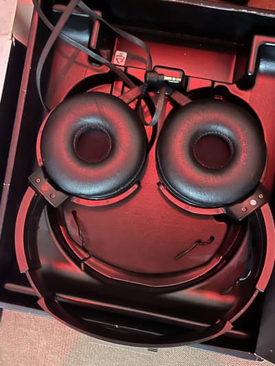SONY HEADPHONES ORIGINAL MDRxB40BV EXTRA BASS