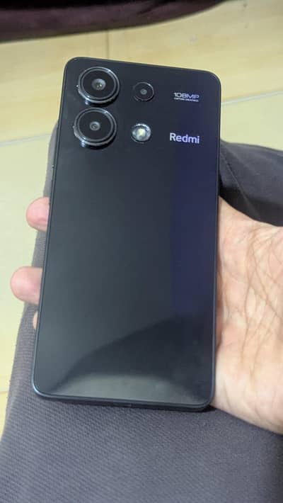Redmi note 13 8/256 with box charger