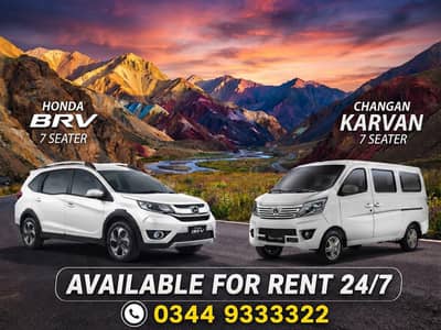 Changan Karvaan 7-Seater with Driver | Family Tours & Rent A CAR