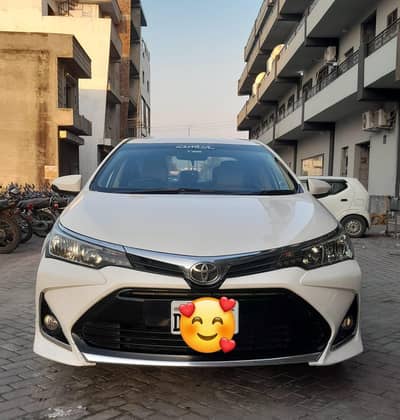 Toyota Corolla Altis 2021