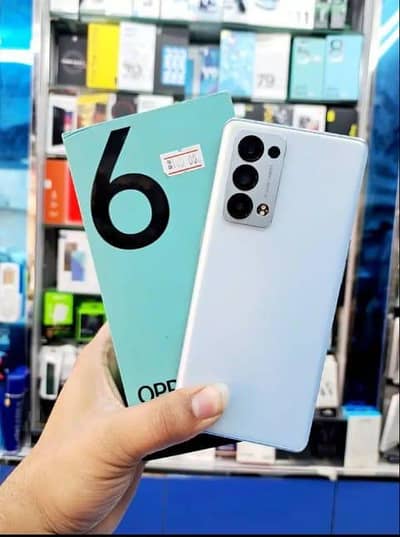 OPPO Reno6 Pro 12 256 gb 03238136155 my WhatsApp number