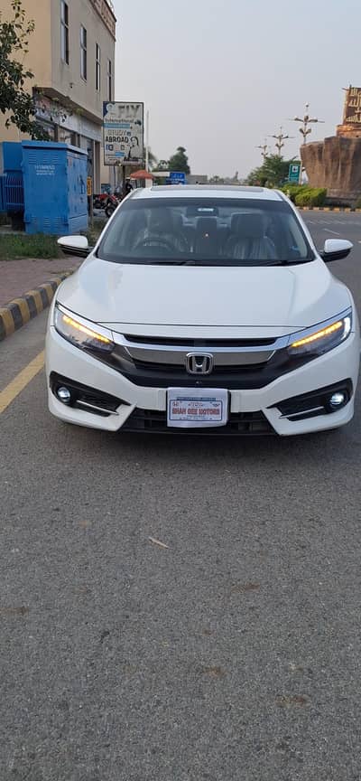 Honda Civic 2021 1.8 i-VTEC Oriel – First Owner – Islamabad Registered