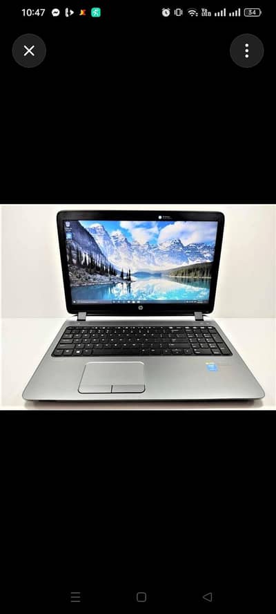 HP Pro Book I5 5th Generation SSD