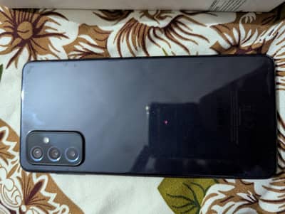 Samsung Galaxy M52 5G | 120Hz Super AMOLED | Complete Box