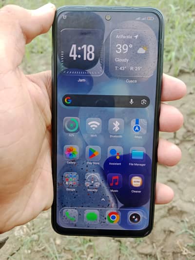 Redmi note 10 4/128 snapdragon Prosser box  bhe ha exchange possible