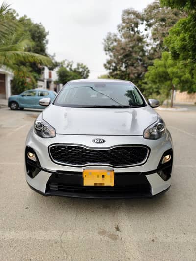 KIA Sportage 2021 Aplha full orignal