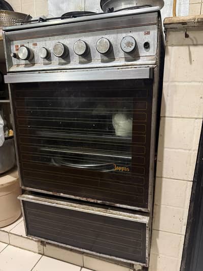 Stove with Oven