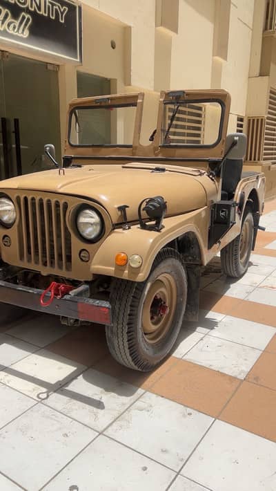 Jeep Cj 5 1967 mint condition