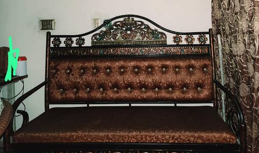iron sofa 3 pc