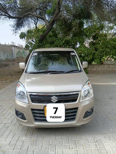 Suzuki Wagon R 2015