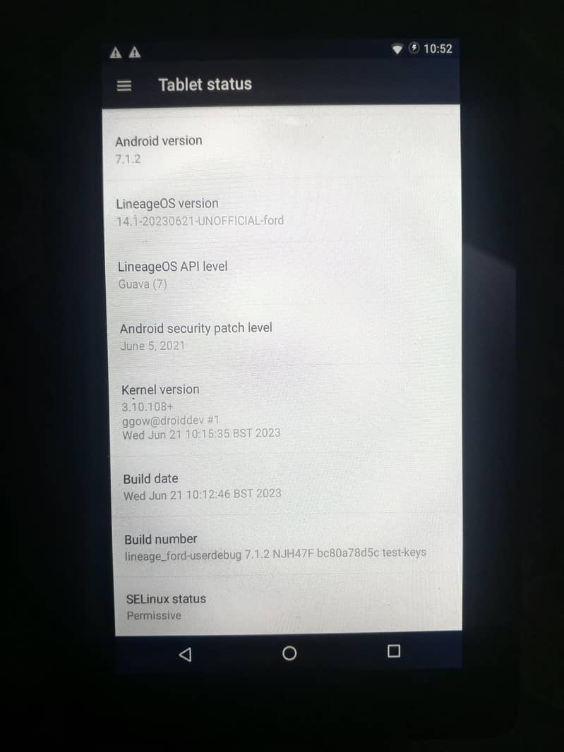 Amazon Fire Tablet 7 0