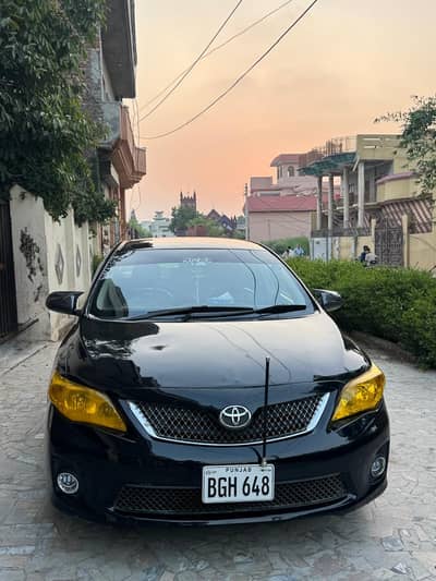 Toyota Corolla XLI 2009