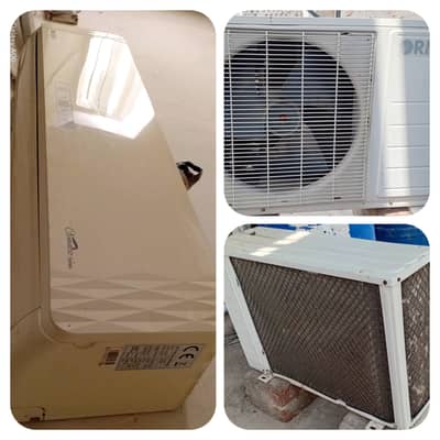 Orient 1.5 Ton Split AC 2012/13 Model