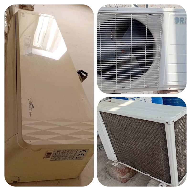 Orient 1.5 Ton Split AC 2012/13 Model 0