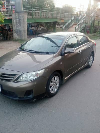 Toyota Corolla GLI 2014