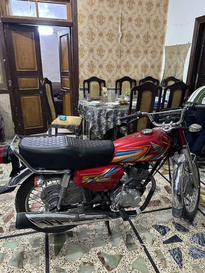Honda cg 125