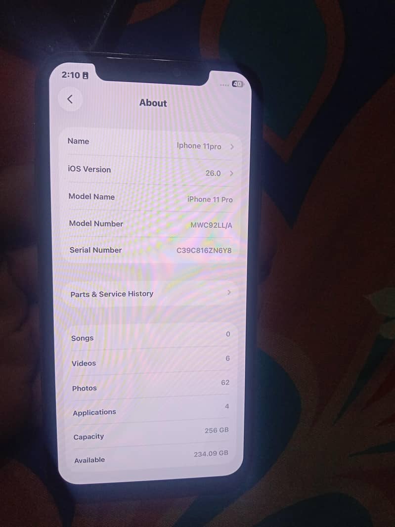 Apple iPhone 11 Pro 6