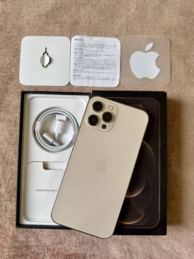 iPhone 12 Pro Max 256gb Complete Box