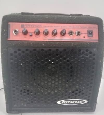 Fernandes Guitar Amplifier Orange Sonic OS-15