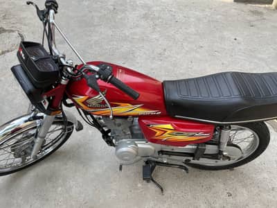 Honda cg 125