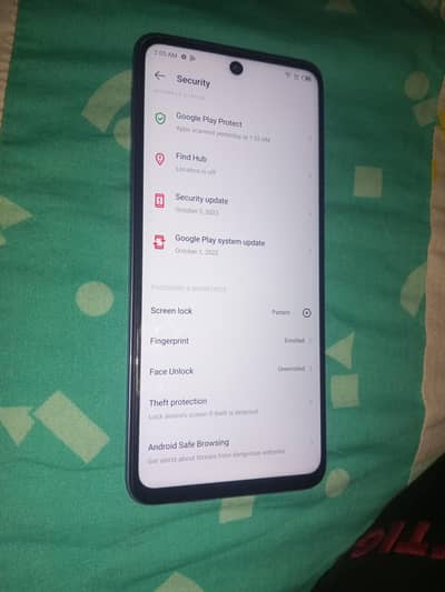 Tecno CAMON 18T 4+3 128 GB original panel hai box sht hai