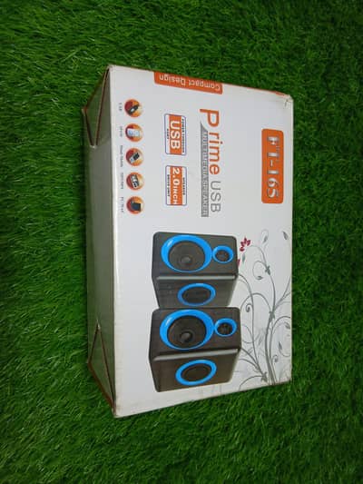 FT165  prime multimedia  speakers