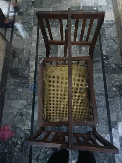 Wooden Baby Swing / Cradle (Jhoola)