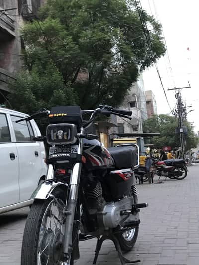honda cg 125