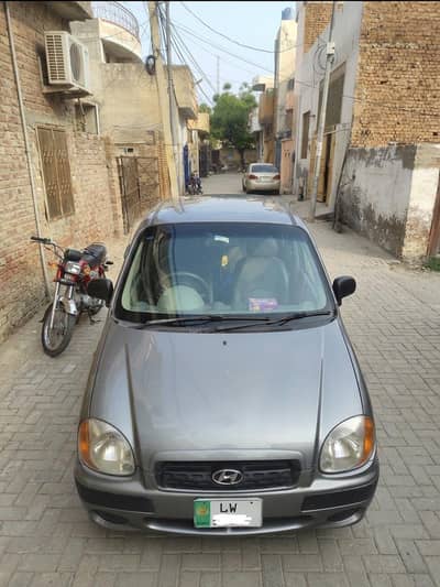 Hyundai Santro Club GV 2005