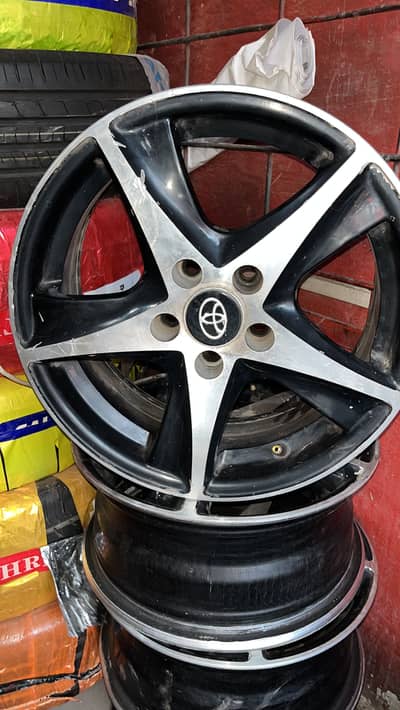 Carolla rim