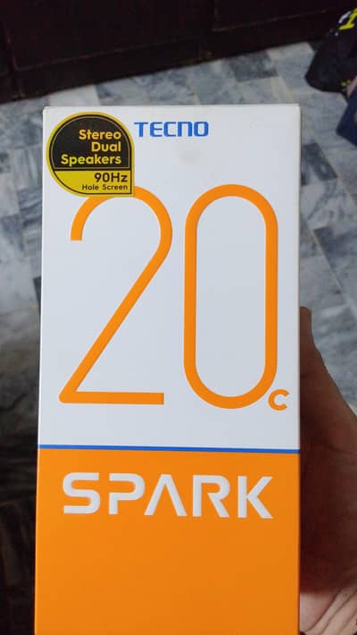 Tecno Spark 20C