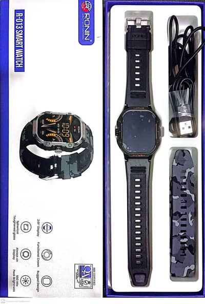 Ronin R-013 Smart Watch – Excellent Condition (Like New)