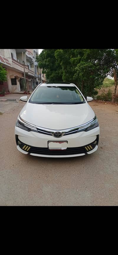 Toyota Altis Grande 2018